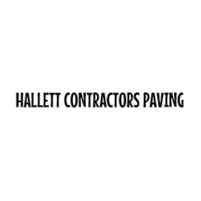 Hallett Contractors Paving Logo