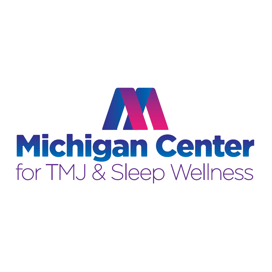 Michigan Center for TMJ and Sleep Wellness Logo