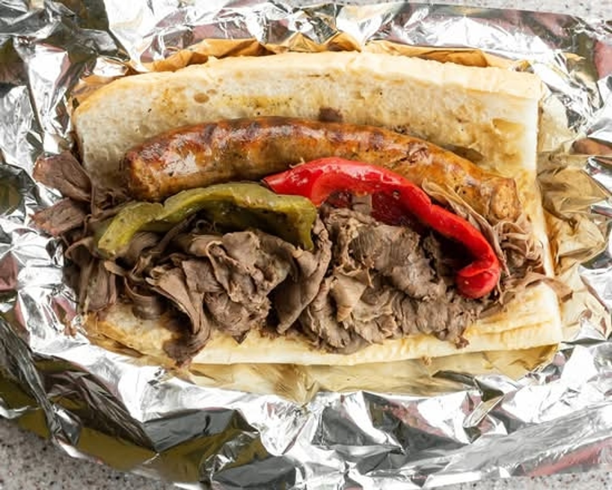 Combo (Beef & Sausage)