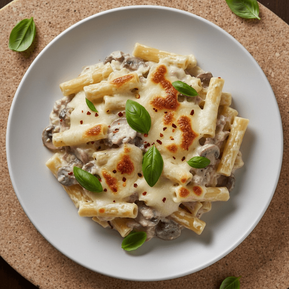 Baked Ziti Blanco