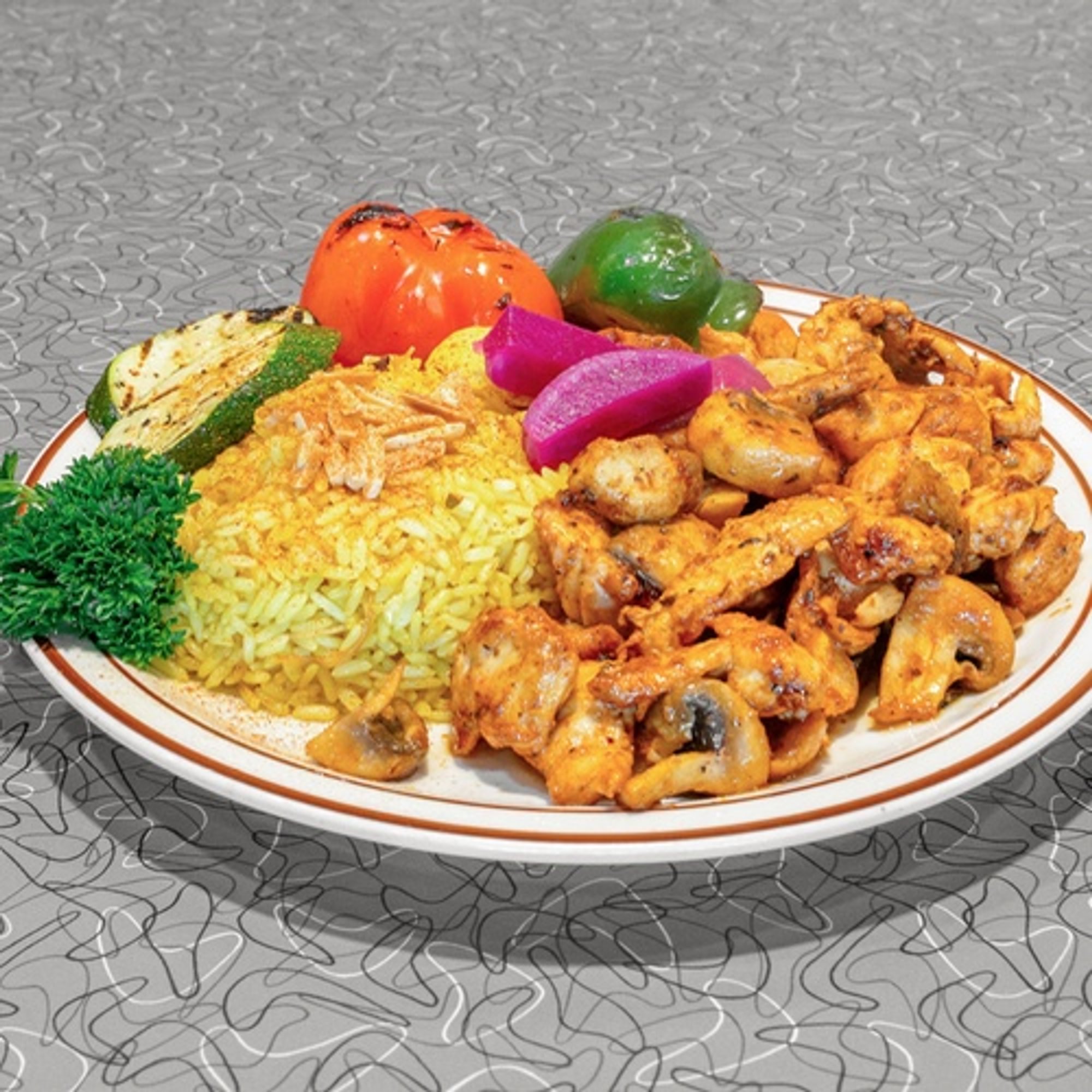 Chicken or Beef Sauté