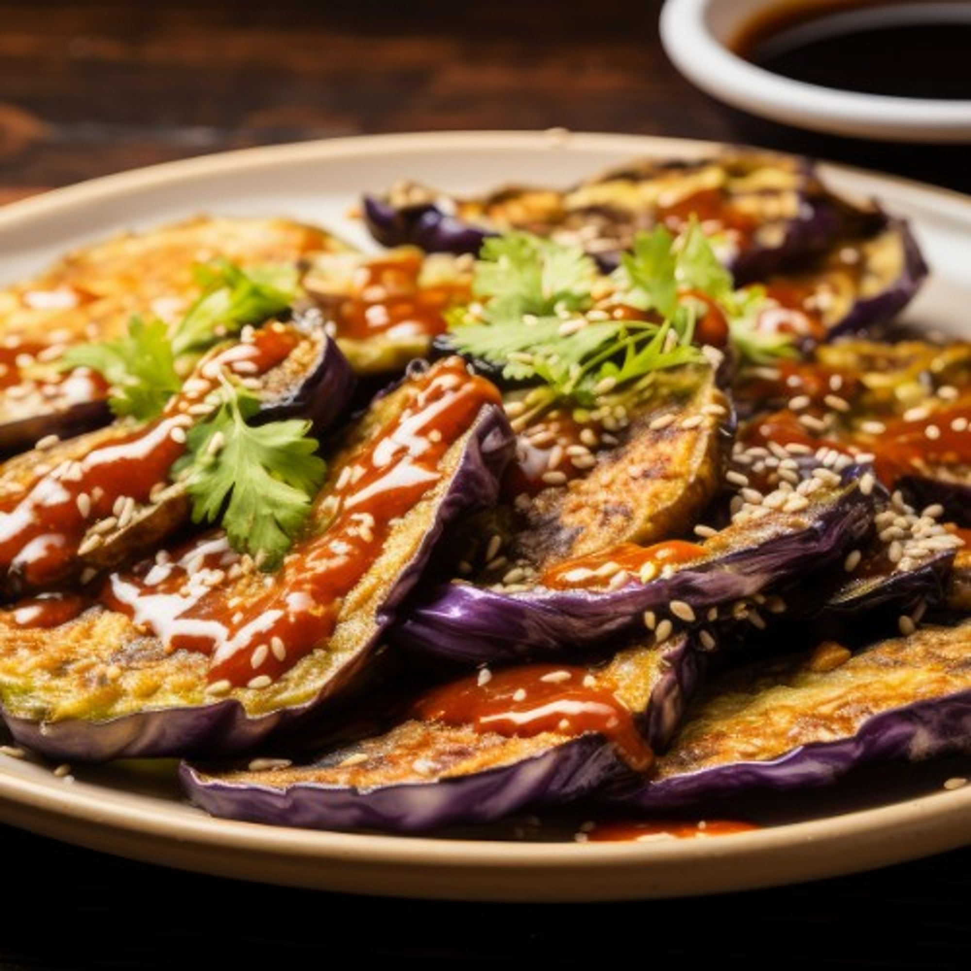 Eggplant Ginger