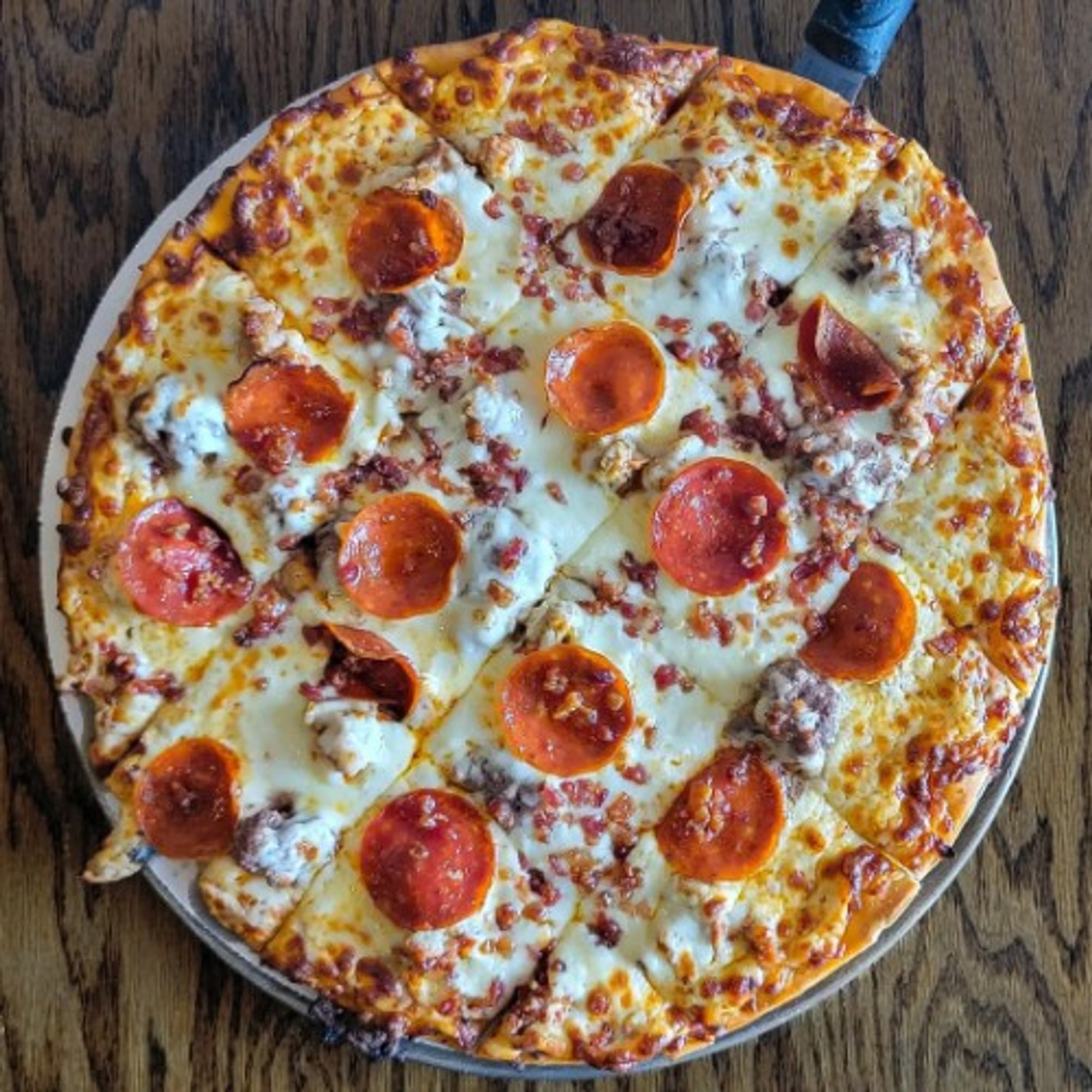 Meat Lovers Pizza