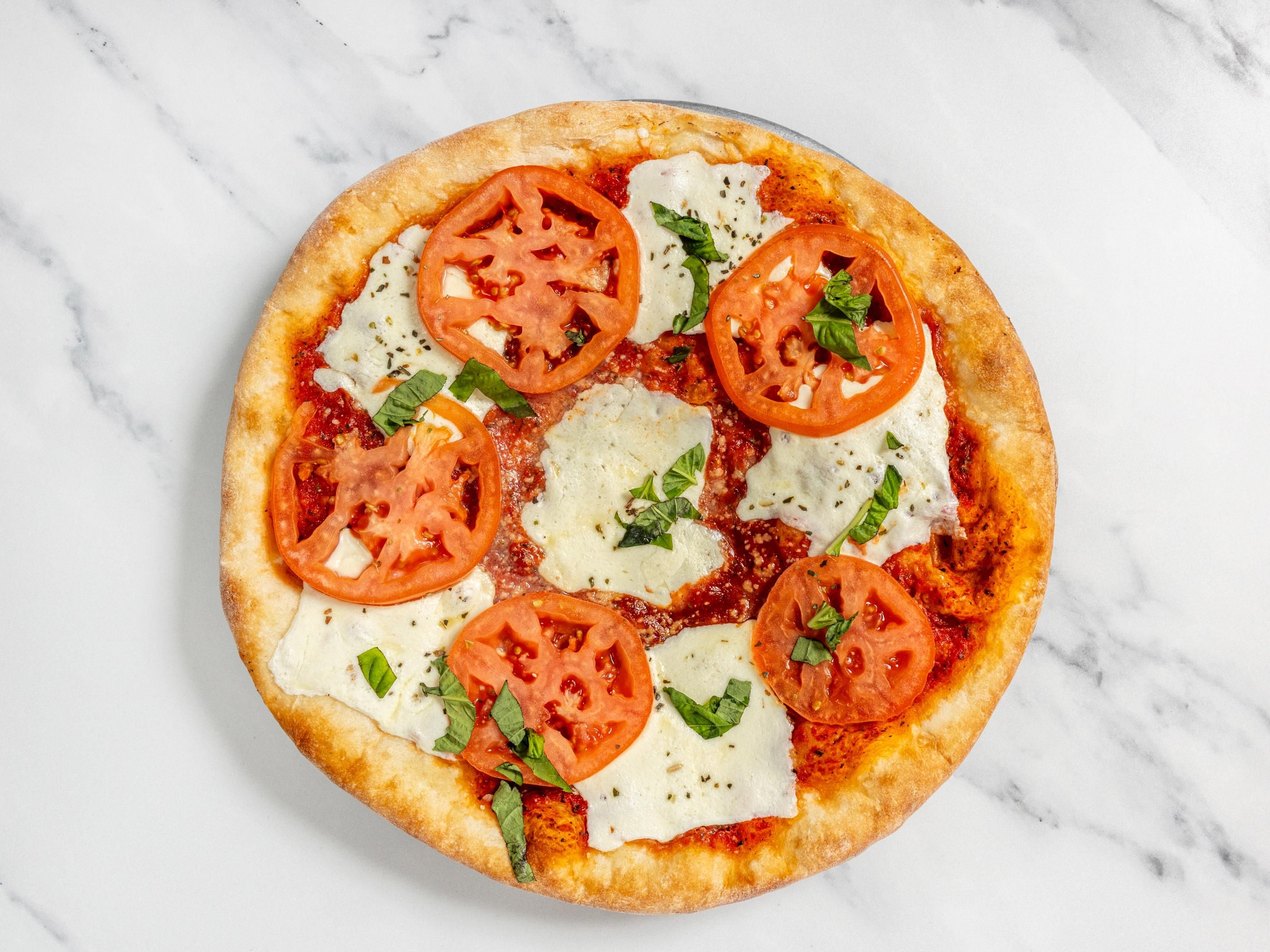 Caprese Pie (Personal)