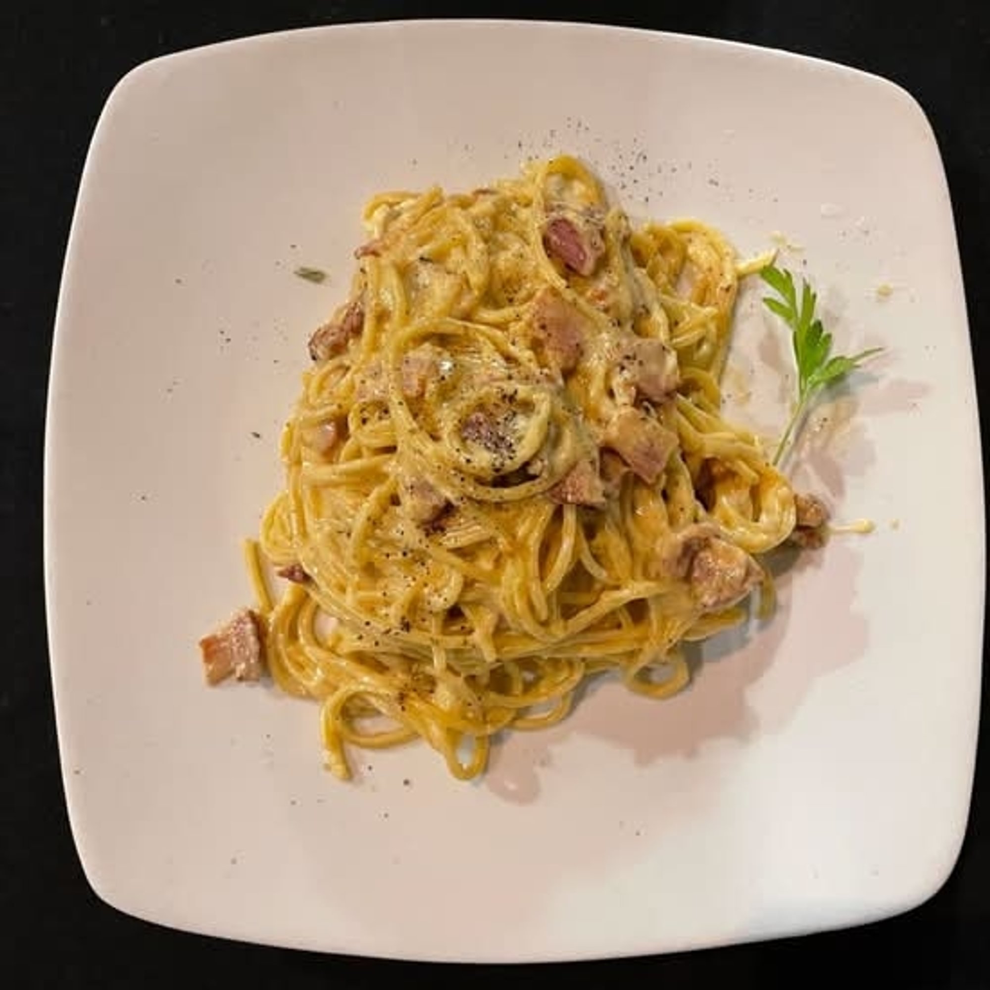Spaghetti Carbonara