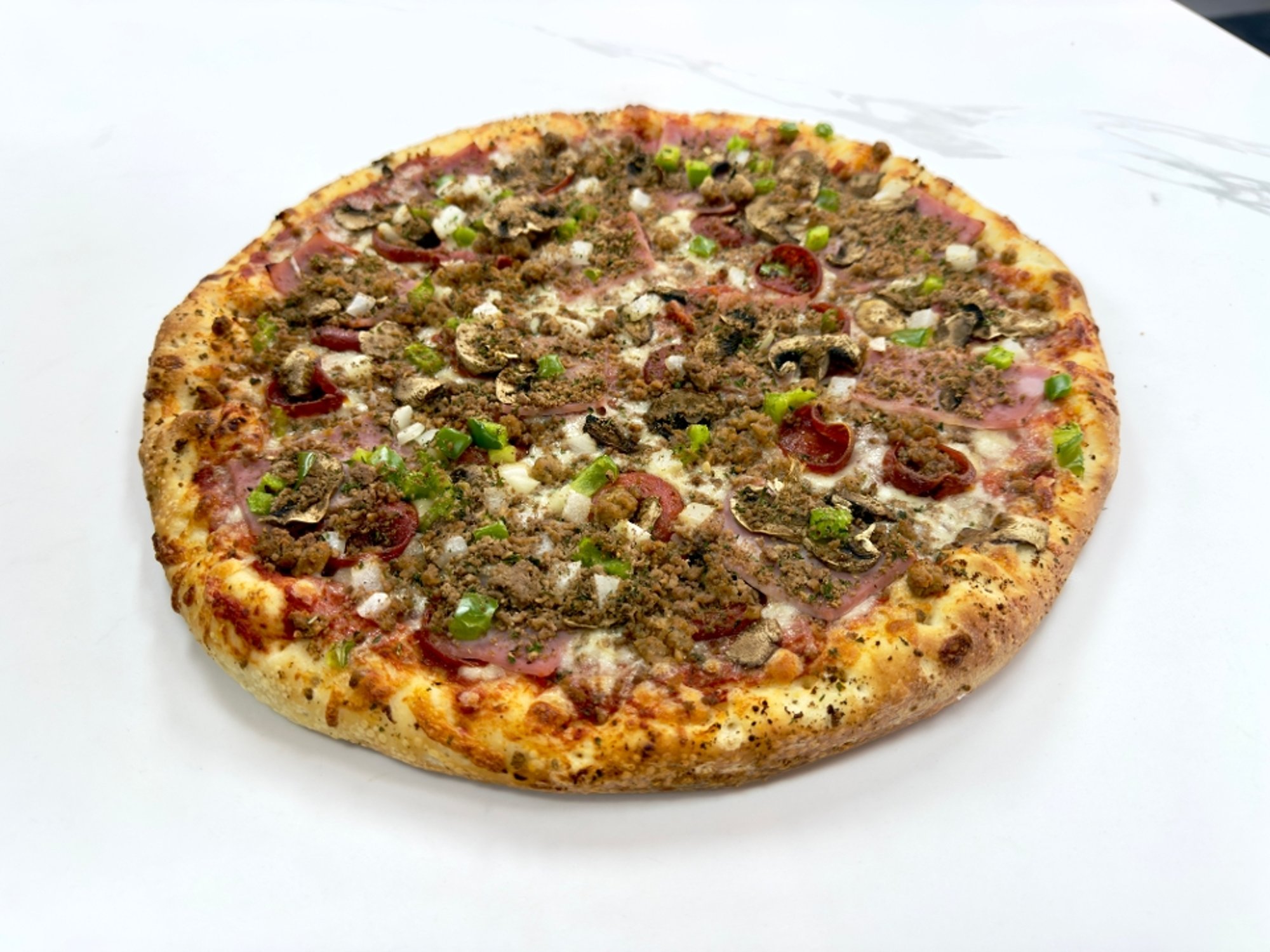 Small Supreme Pizza