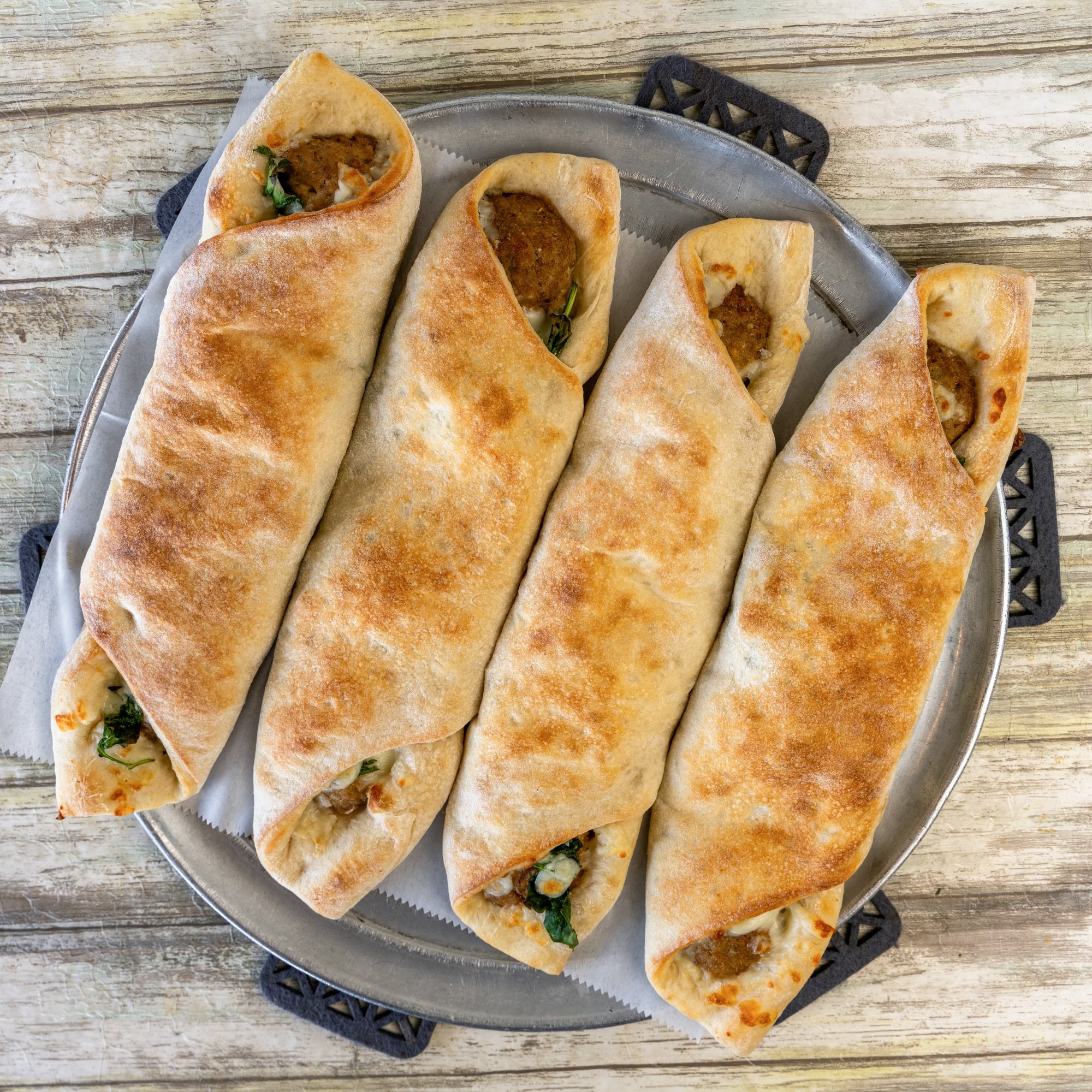 Meatball roll