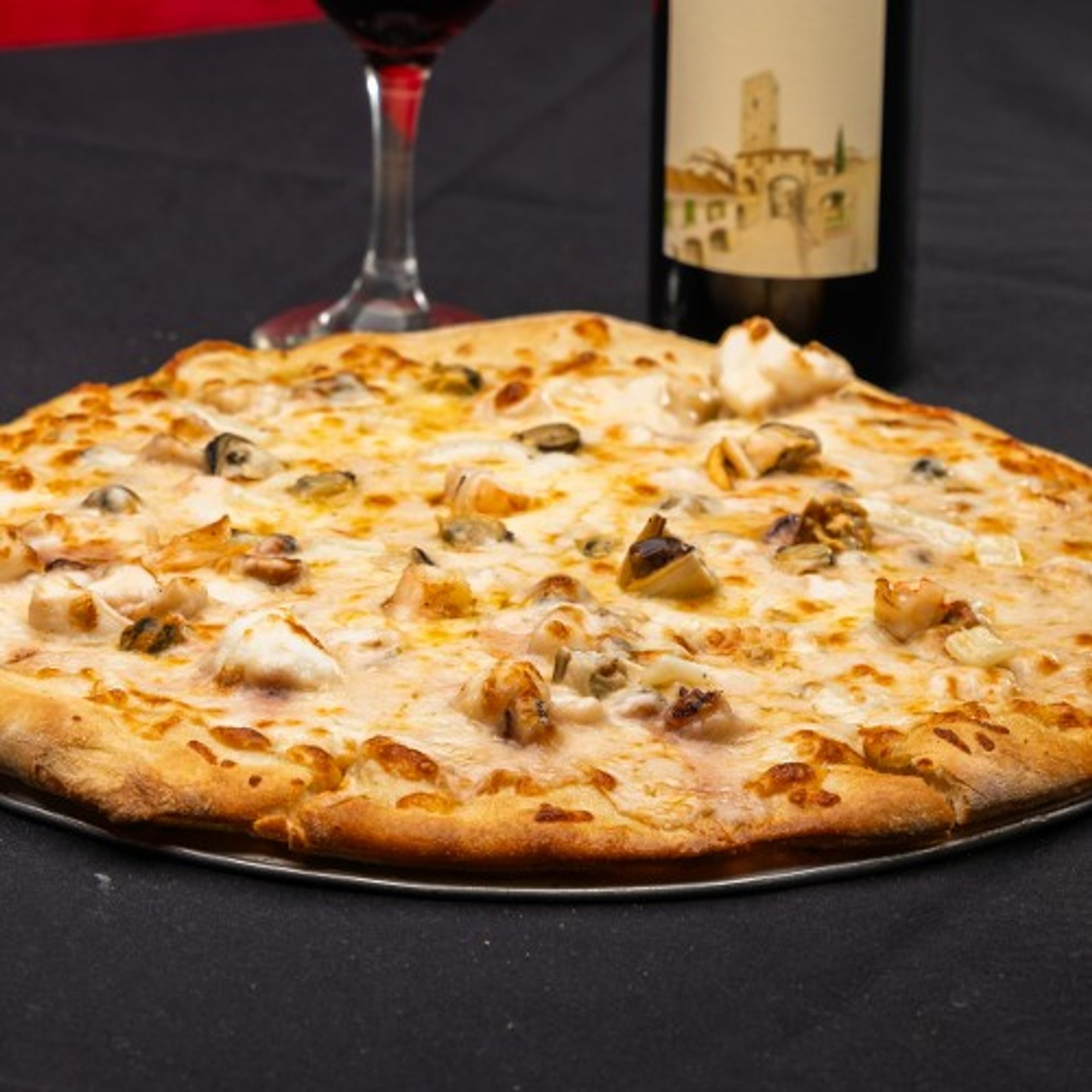 I Love NY Seafood Pizza (X-large)