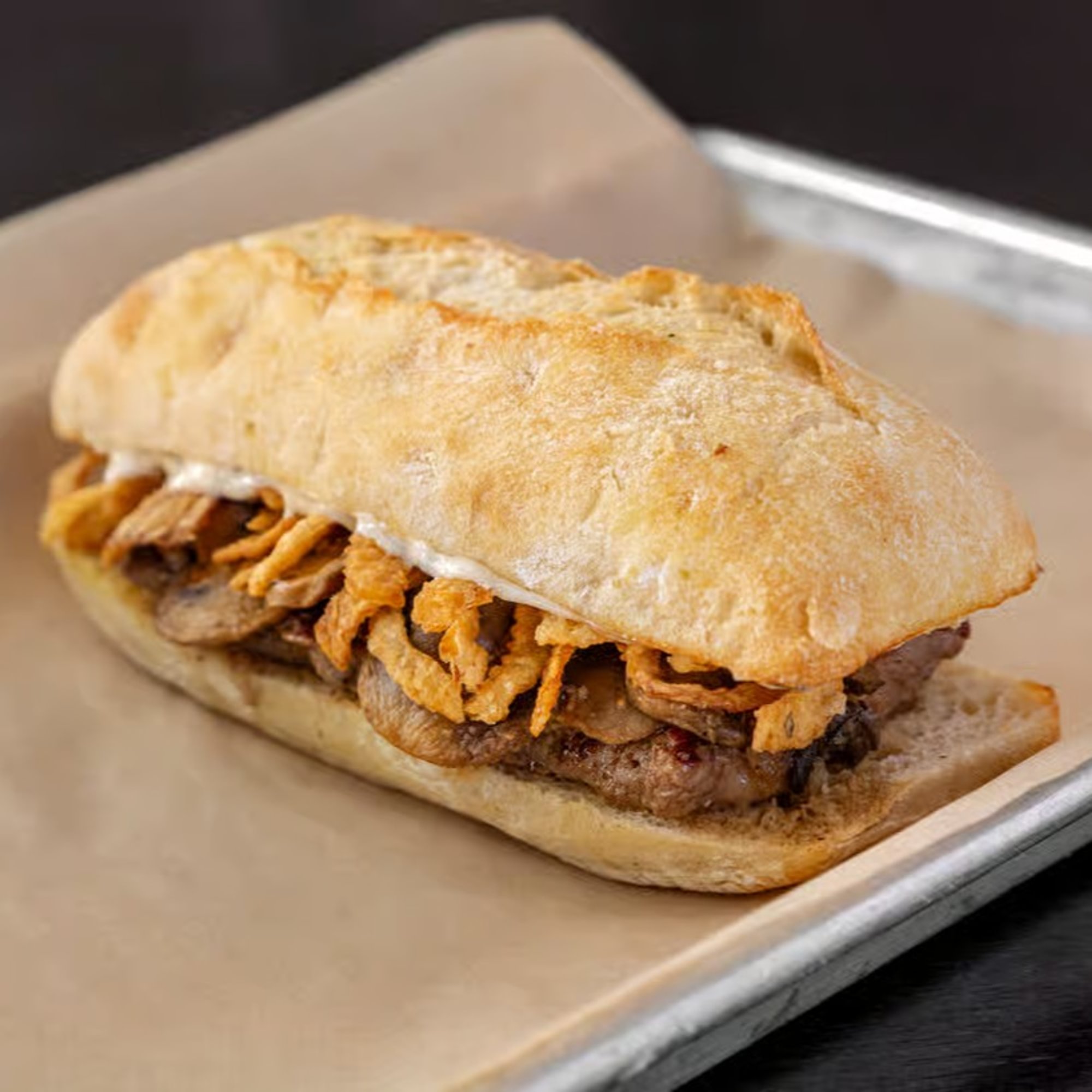 NY Strip Steak Sando