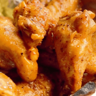 Flavor of the Week Wings (messy)