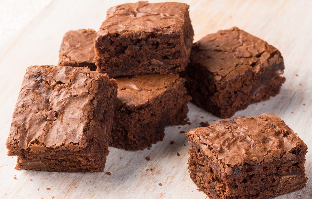 Small Brownie Bites