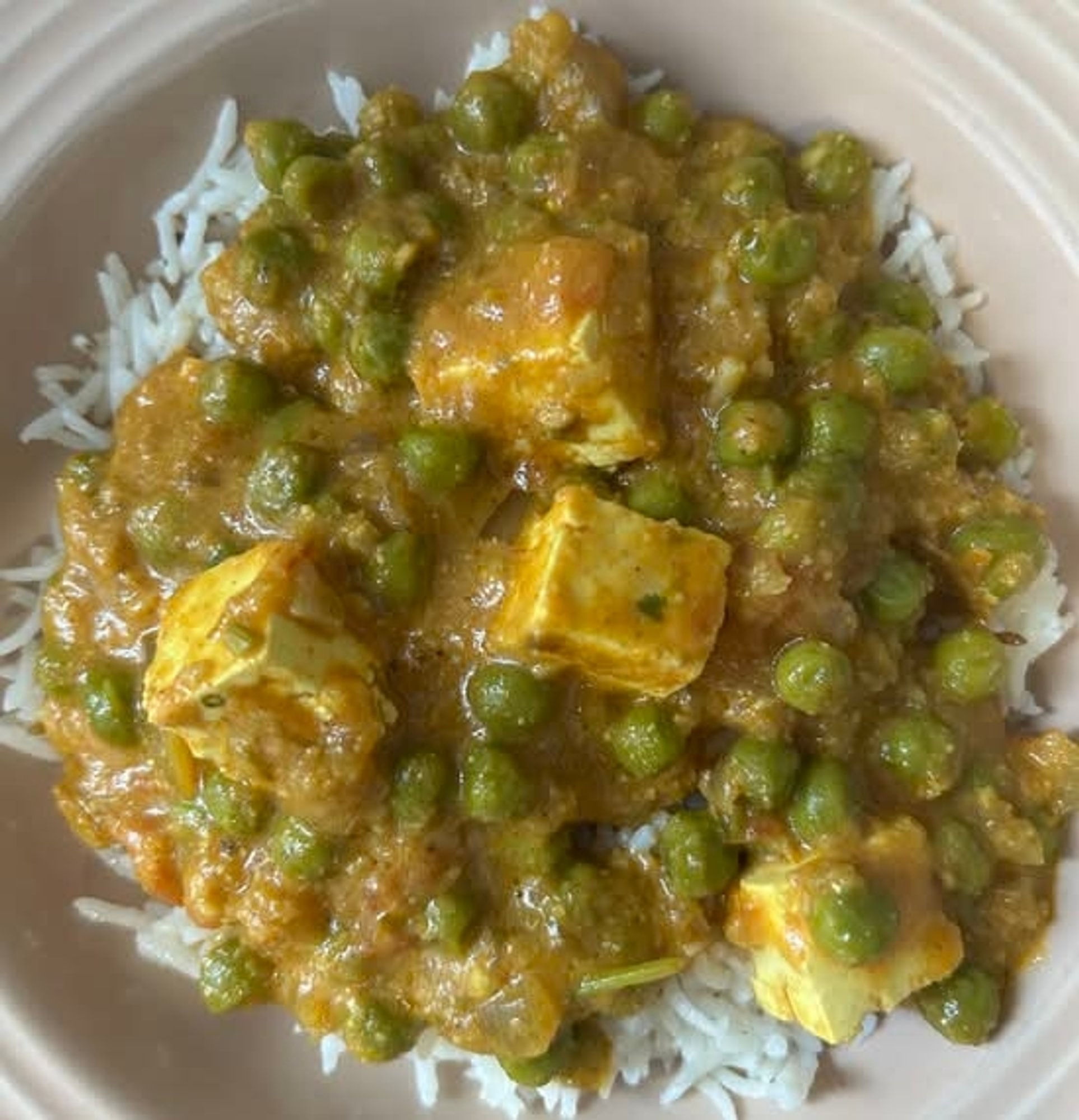 Mutter Paneer