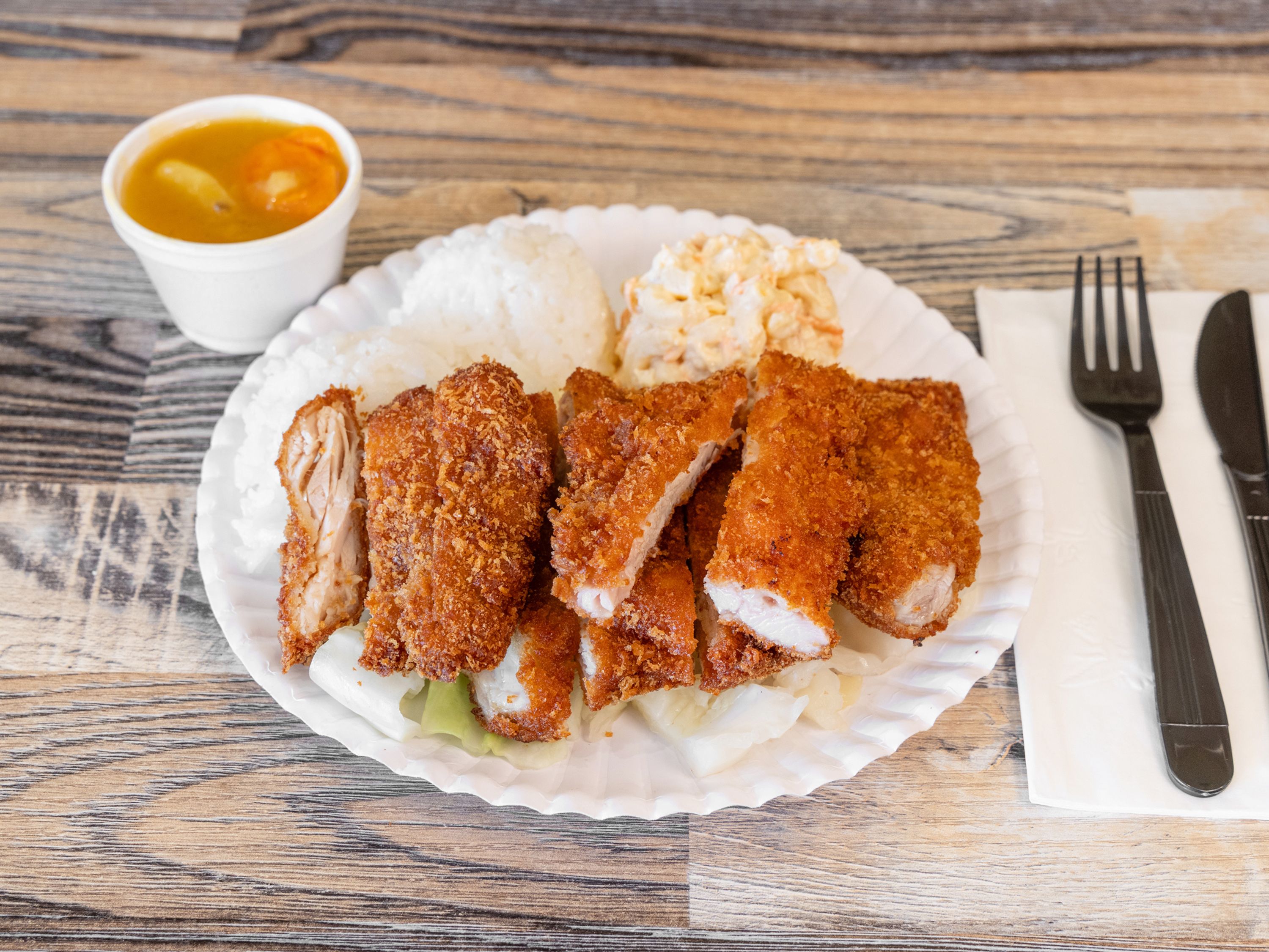 Curry Chicken Katsu