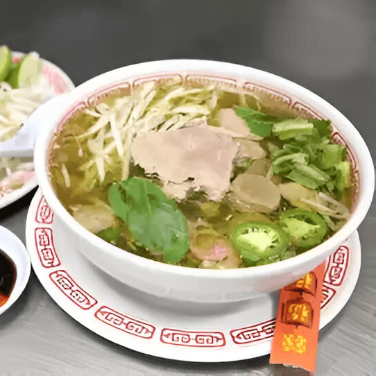 Beef Pho' Noodle Soup