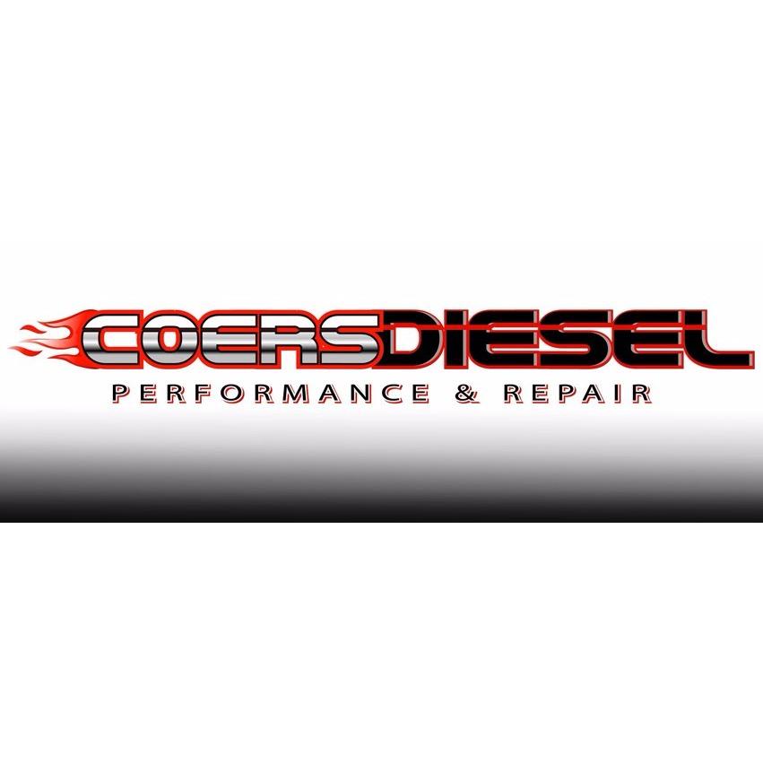 Coers Diesel Performance &amp; Repair Logo