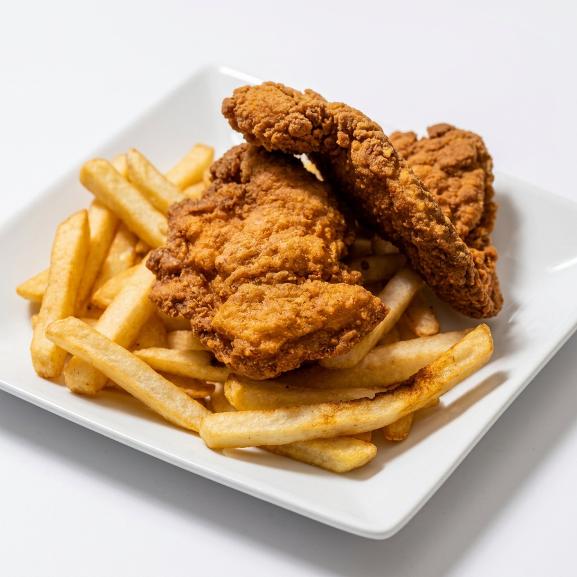 Kids Chicken Fingers & Fries