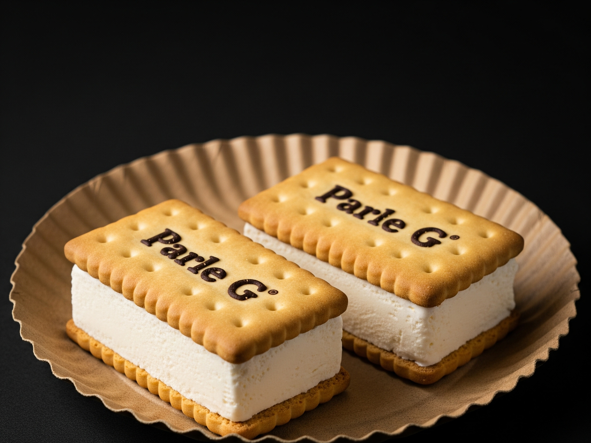 Parle G Ice Cream Sandwich