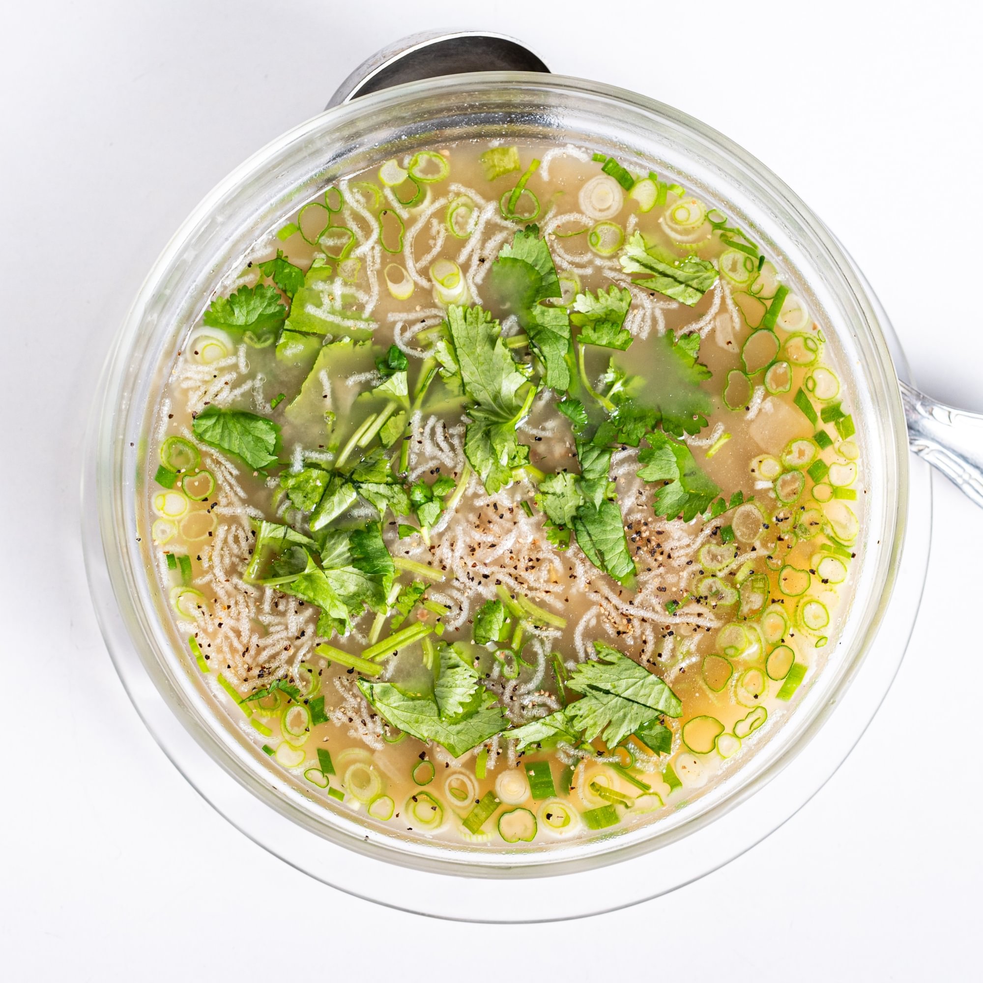 Rice Soup with Minced Beef/Cháo Bò