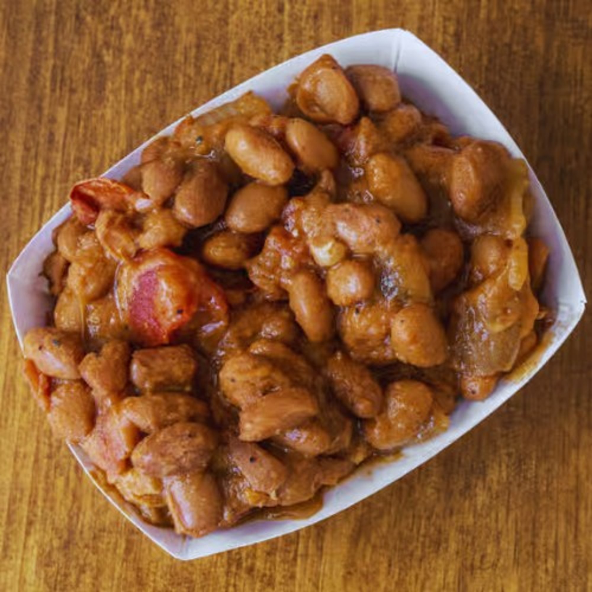 Texas Style BBQ Beans