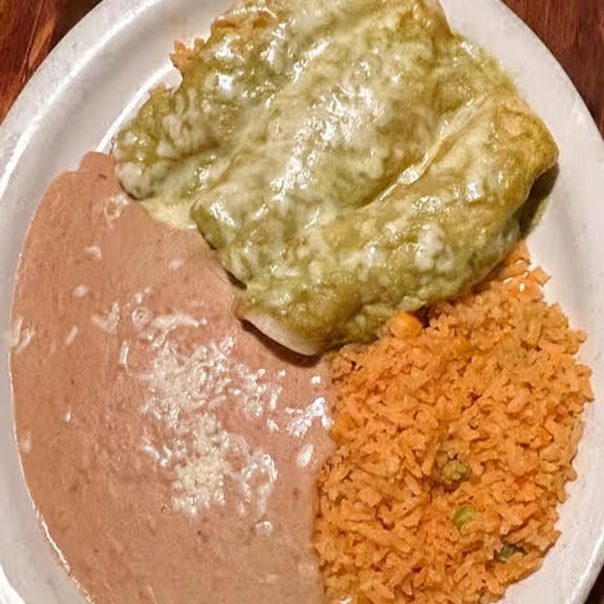 Green Enchiladas