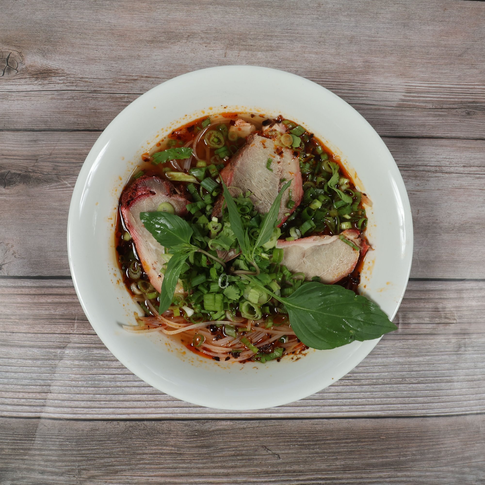Spicy BBQ Pork Pho