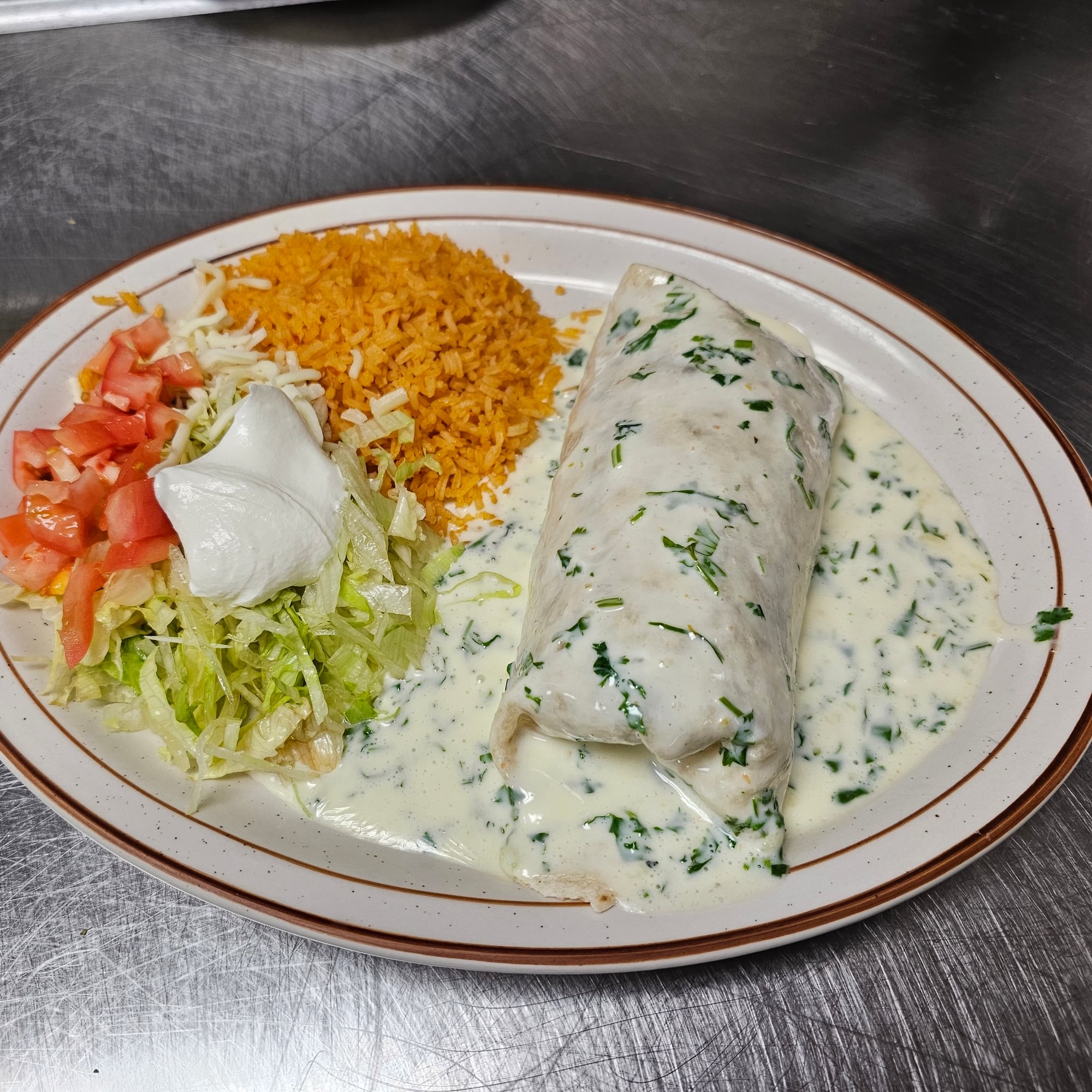 Burrito Cilantro