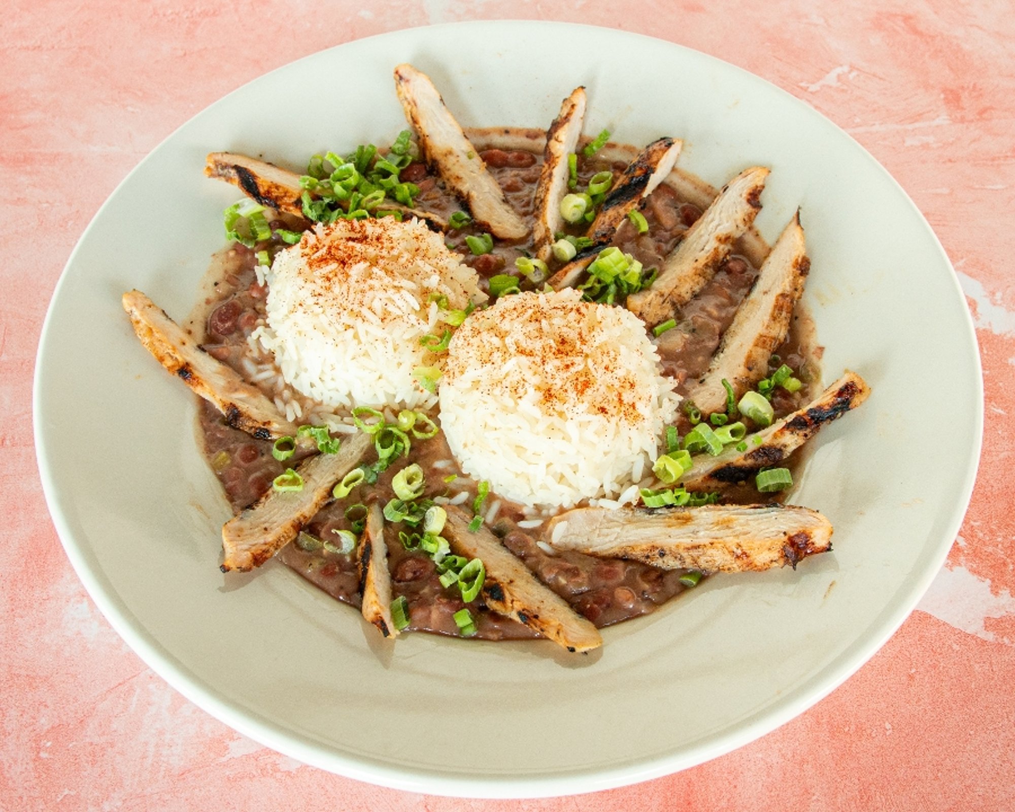 L Red Beans & Rice