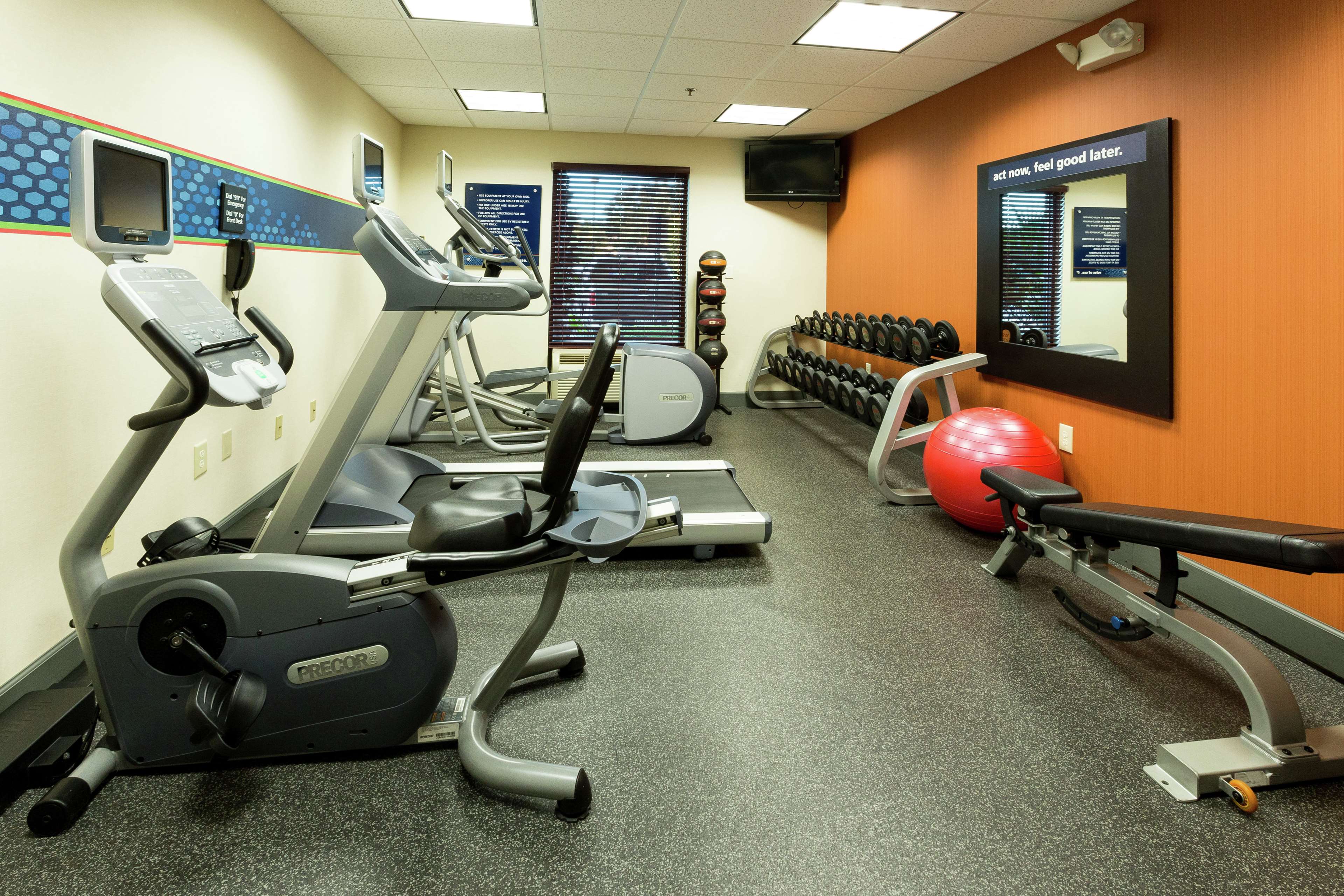 Health club  fitness center  gym