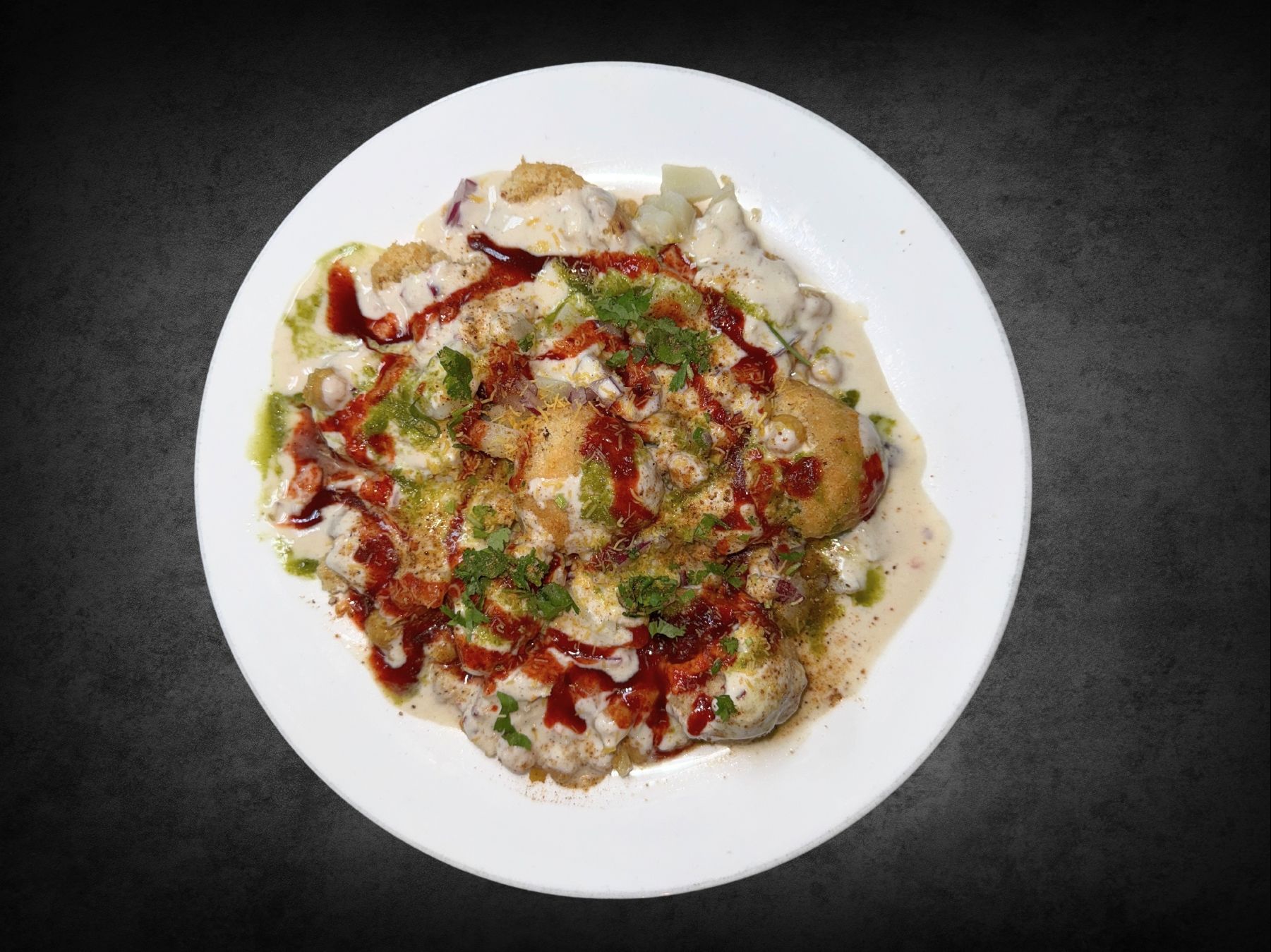 Dhai Bara Chaat