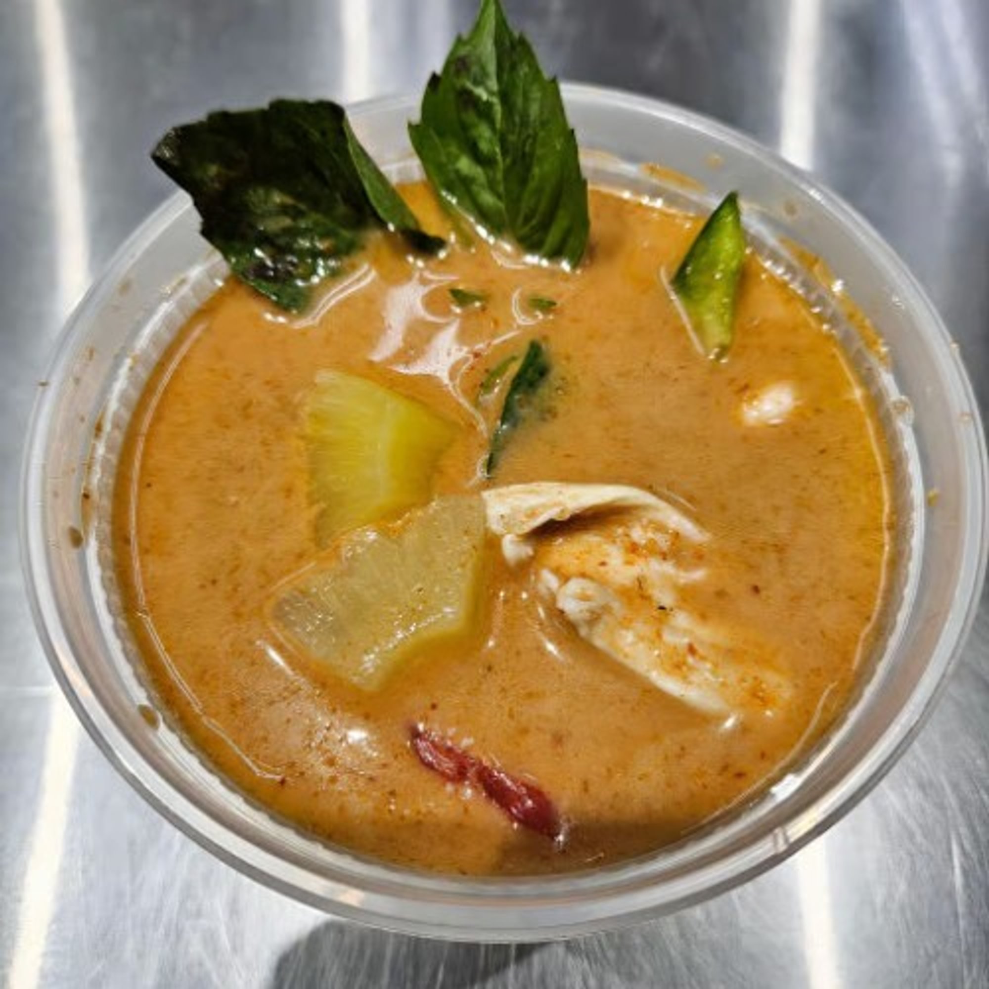 Pineapple Curry