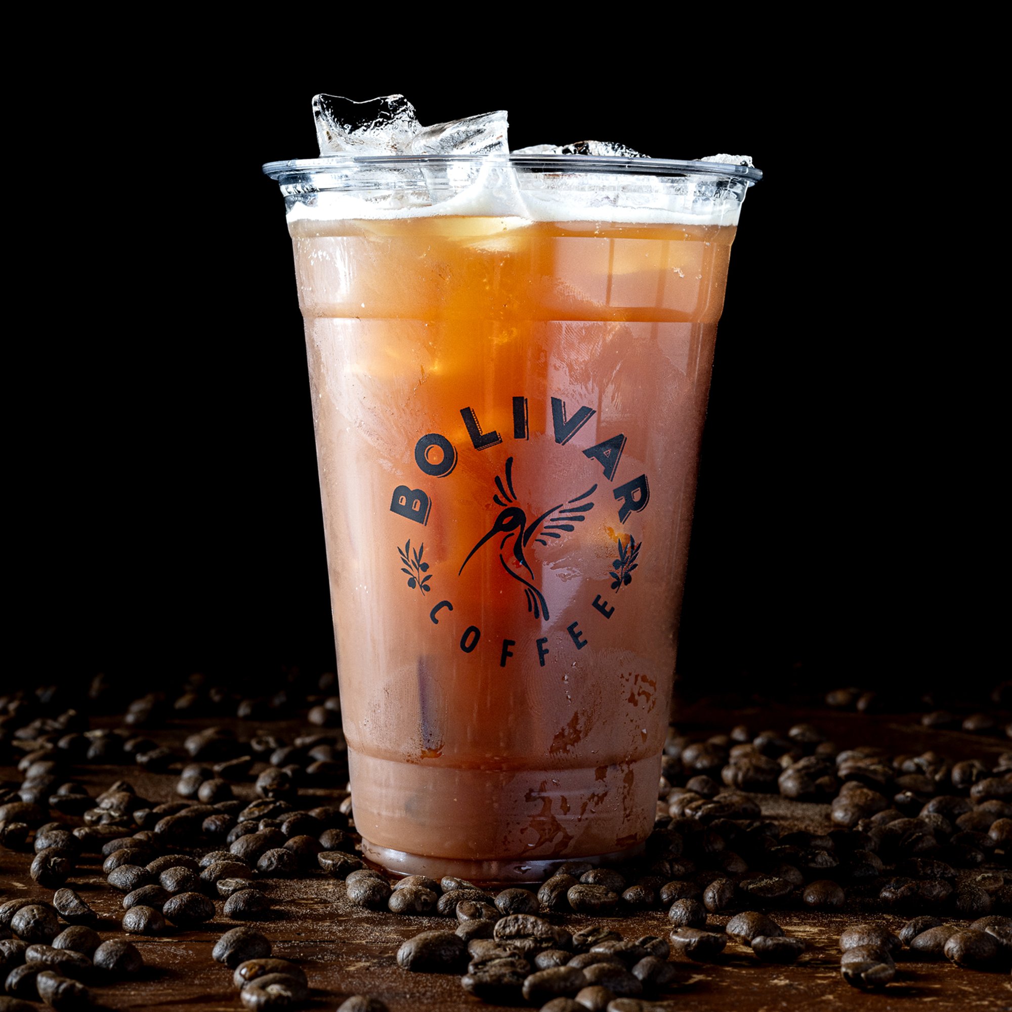 Iced coffee