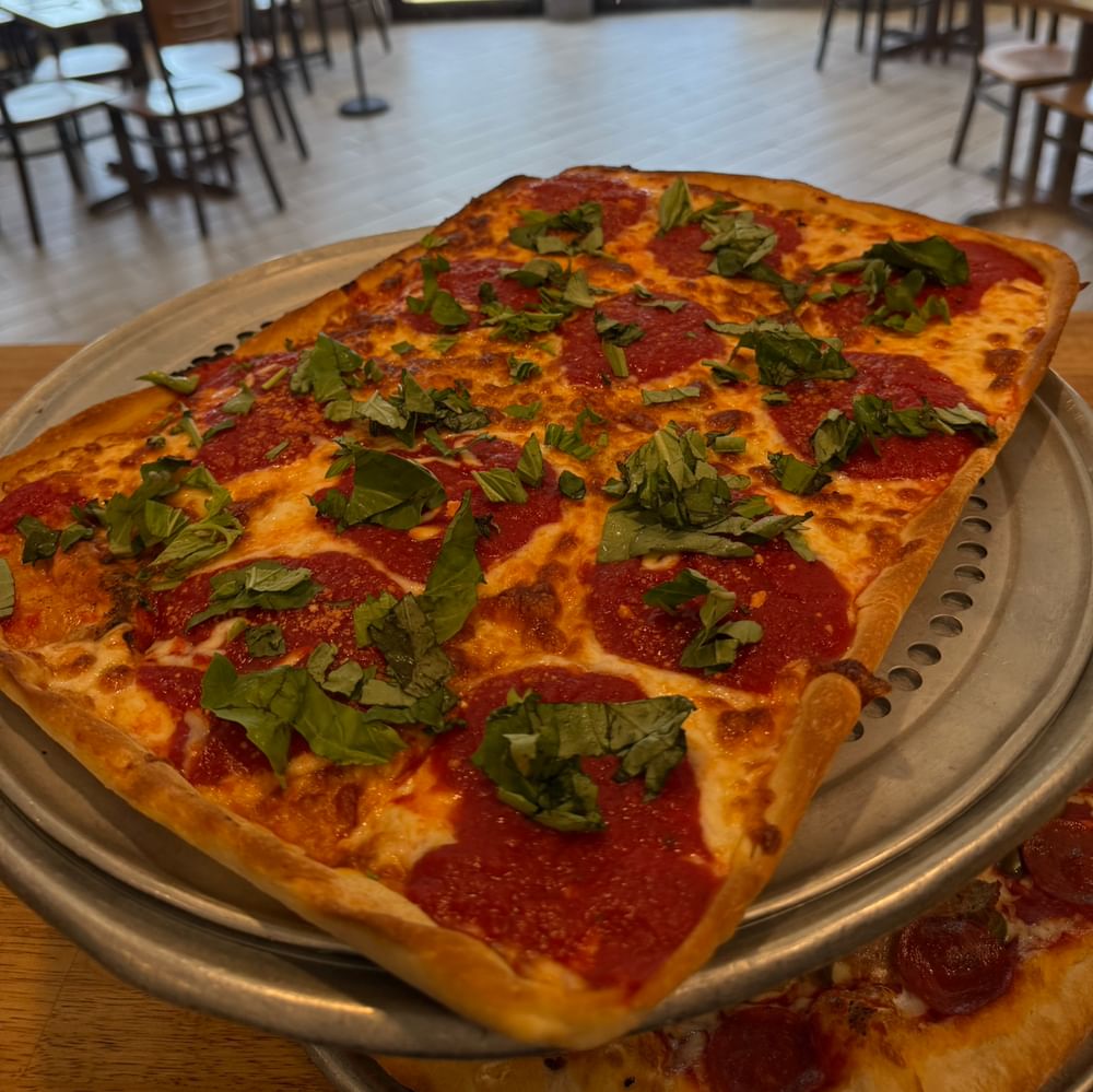 Grandma Cheese Pizza (16")