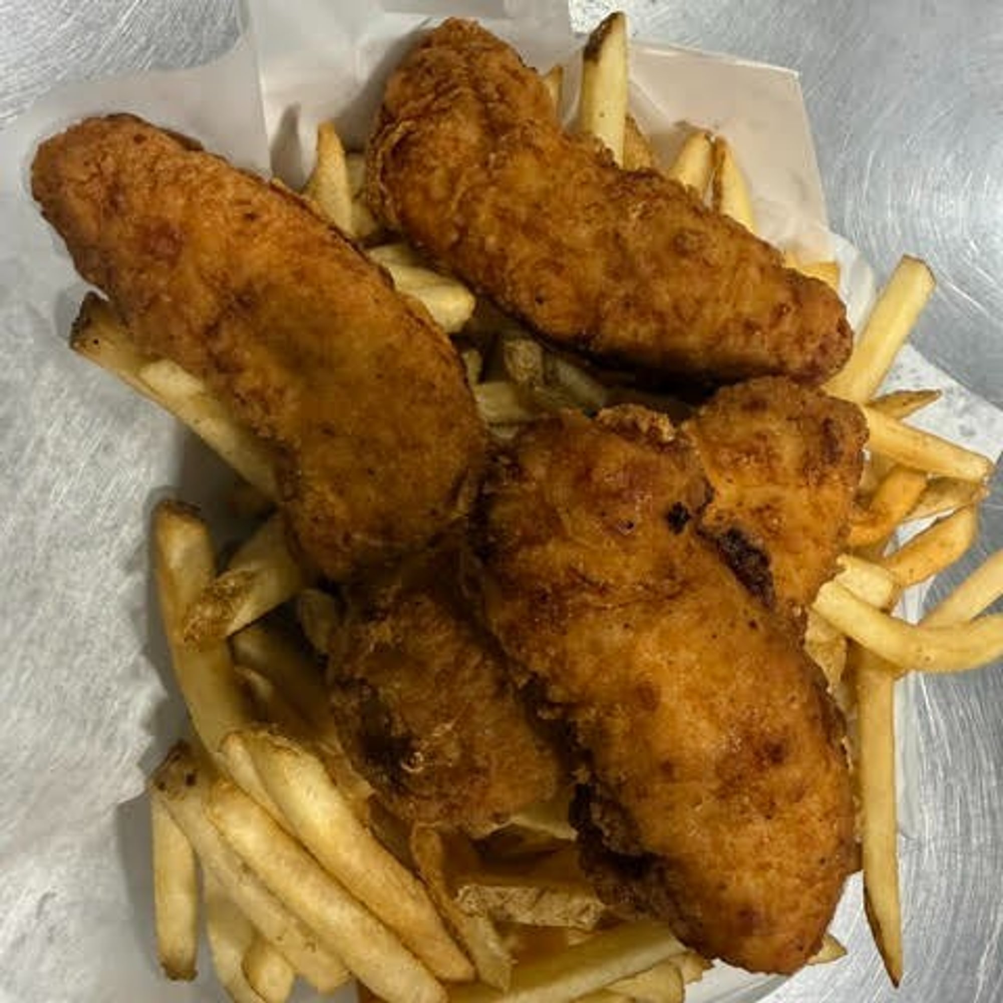 Chicken Finger and Fry Basket