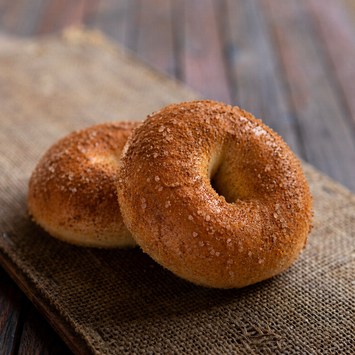 Super Cinnamon Bagel