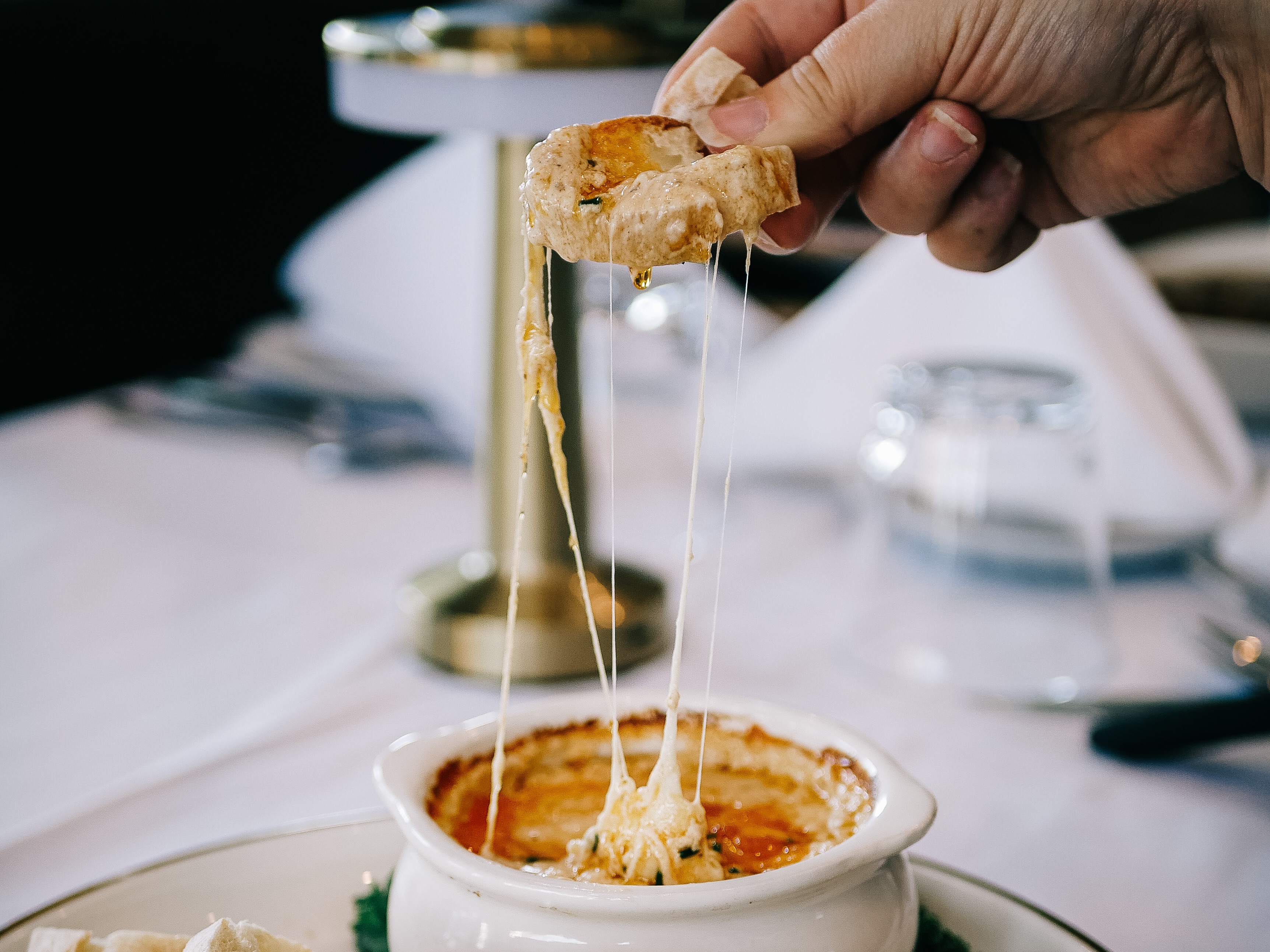 Cheesy Hot Crab Dip
