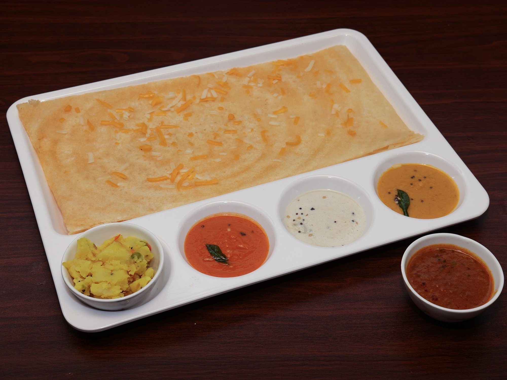 Cheese Masala Dosa