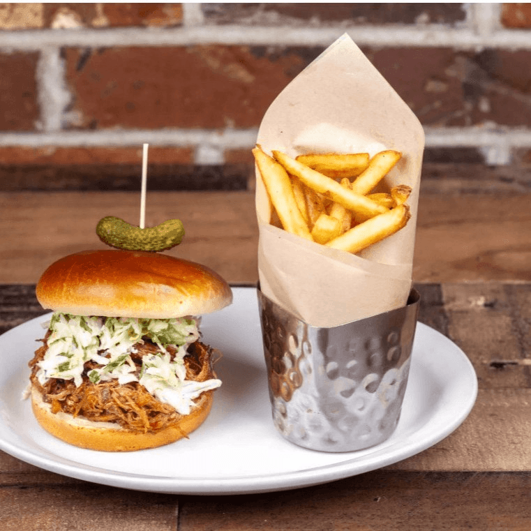 BBQ Pulled Pork Sandwich