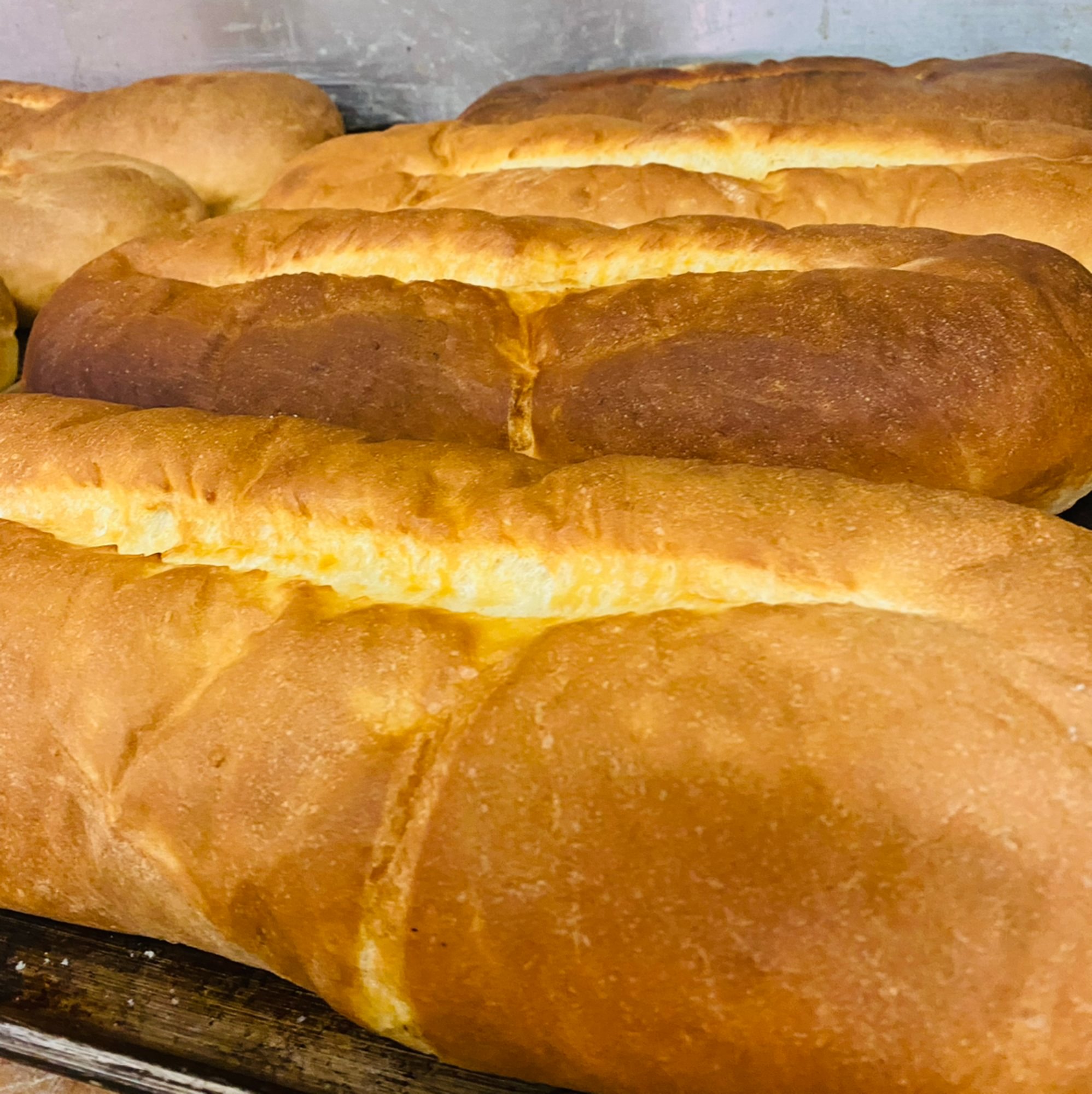 Extra Slice Of Homemade Bread