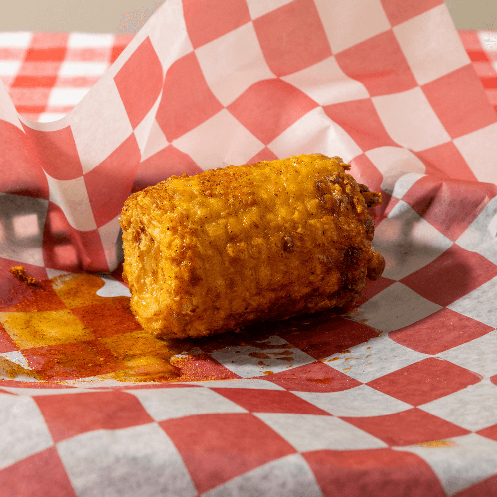 Fried Corn Cob