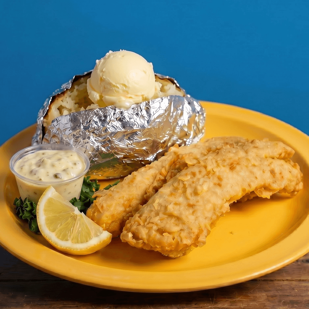 Fried Cod