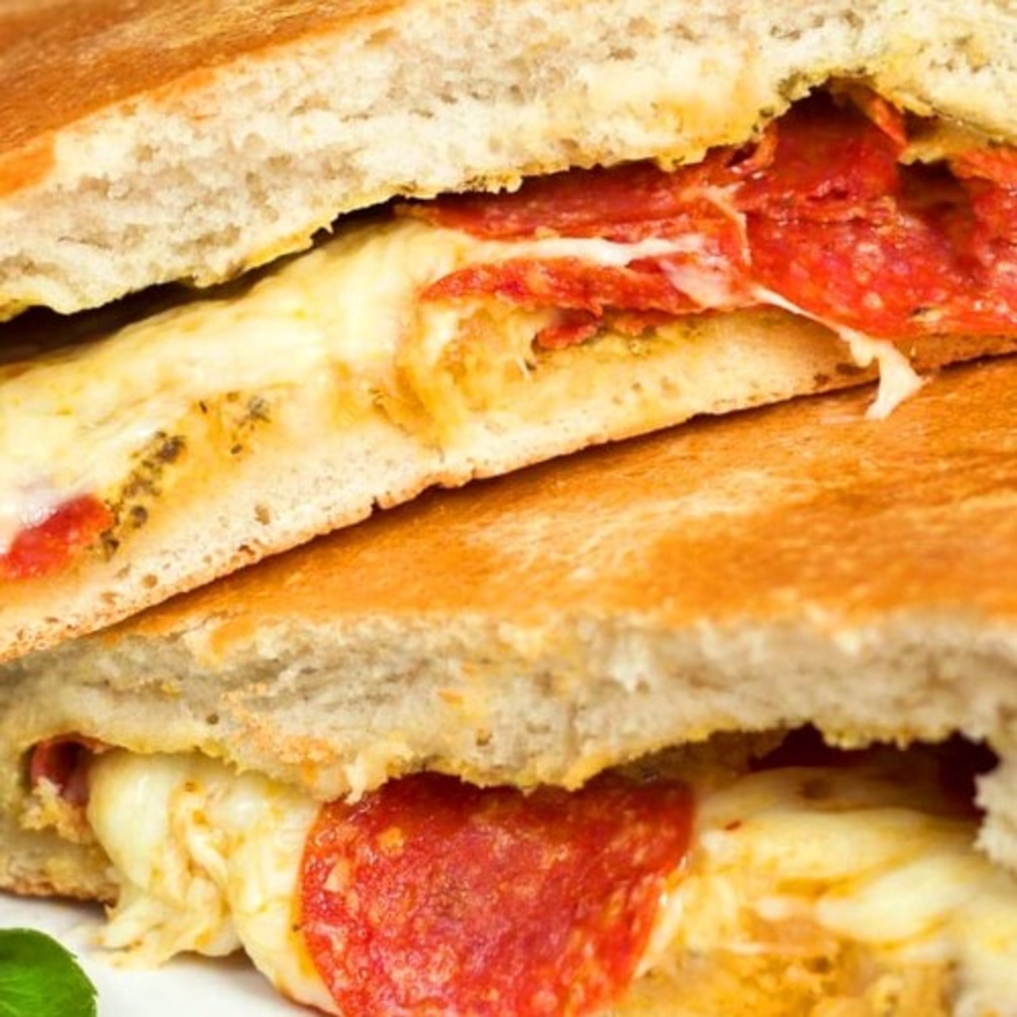 Ham Calzone