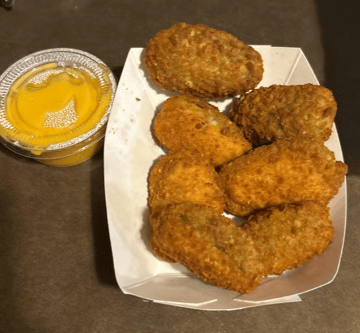 Cream Cheese Poppers