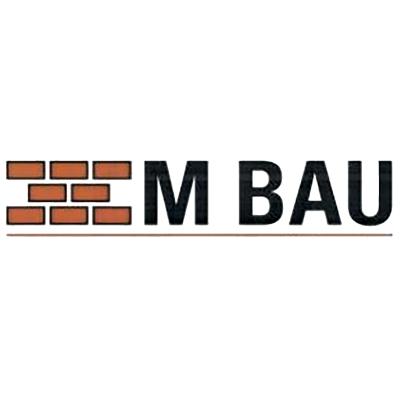 Logo von M BAU GmbH | Bauunternehmen | Altbausanierung