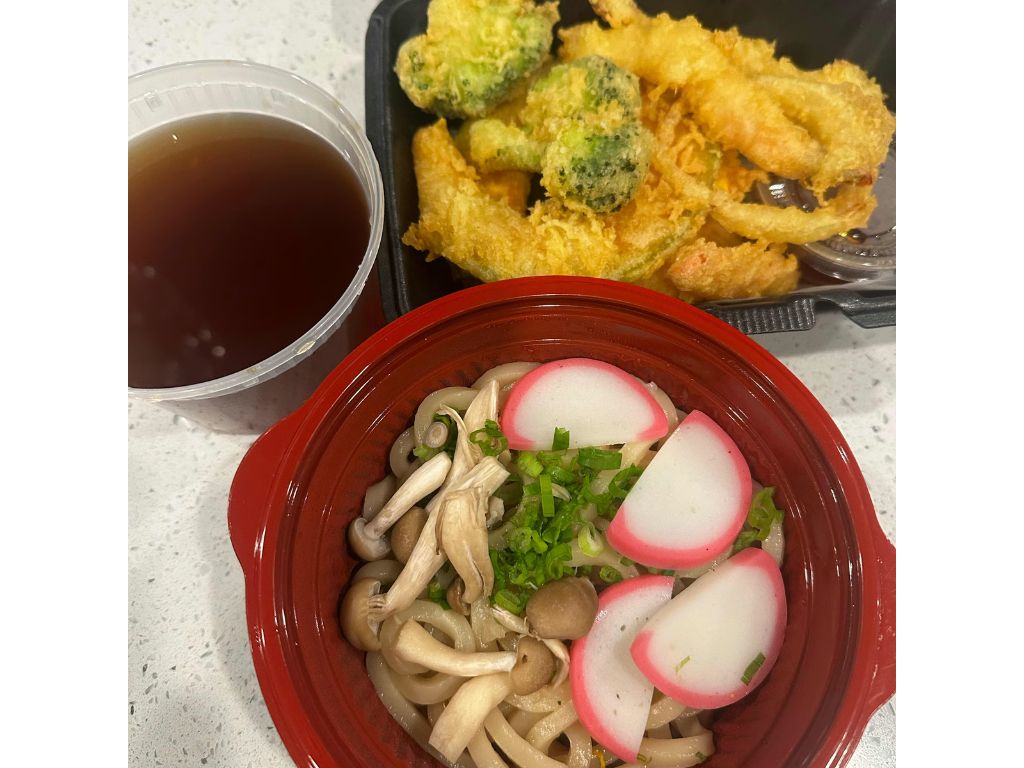 B. Tempura Udon