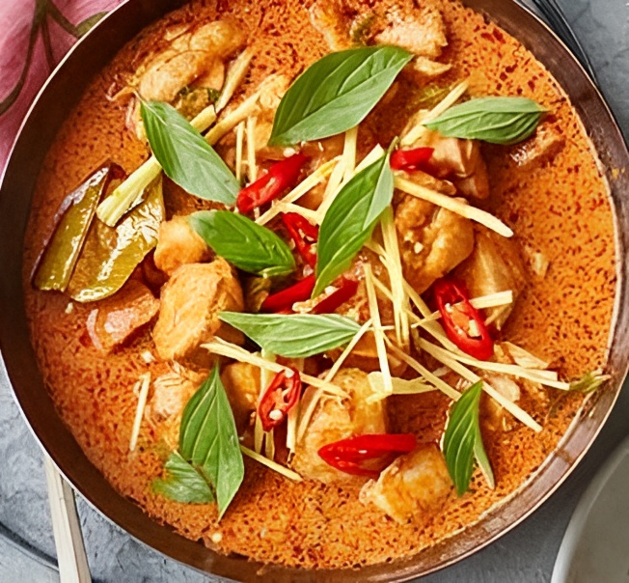 Spicy Red Curry
