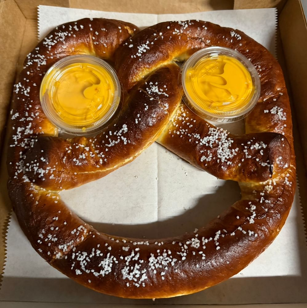 Big A** Pretzel
