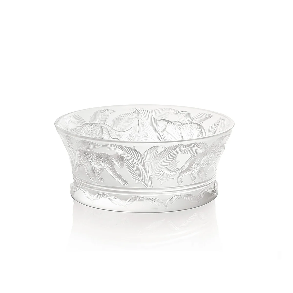 Lalique Jungle Bowl