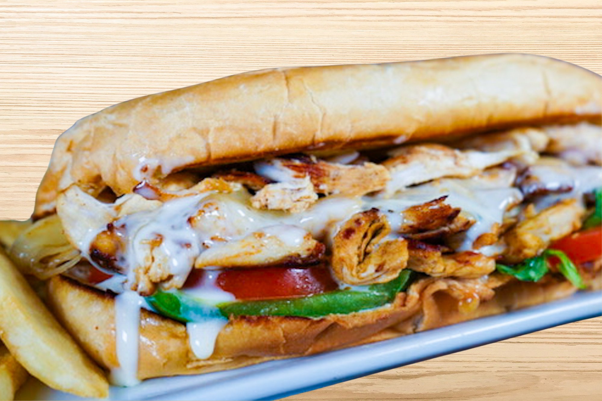 Chicken & Cheese