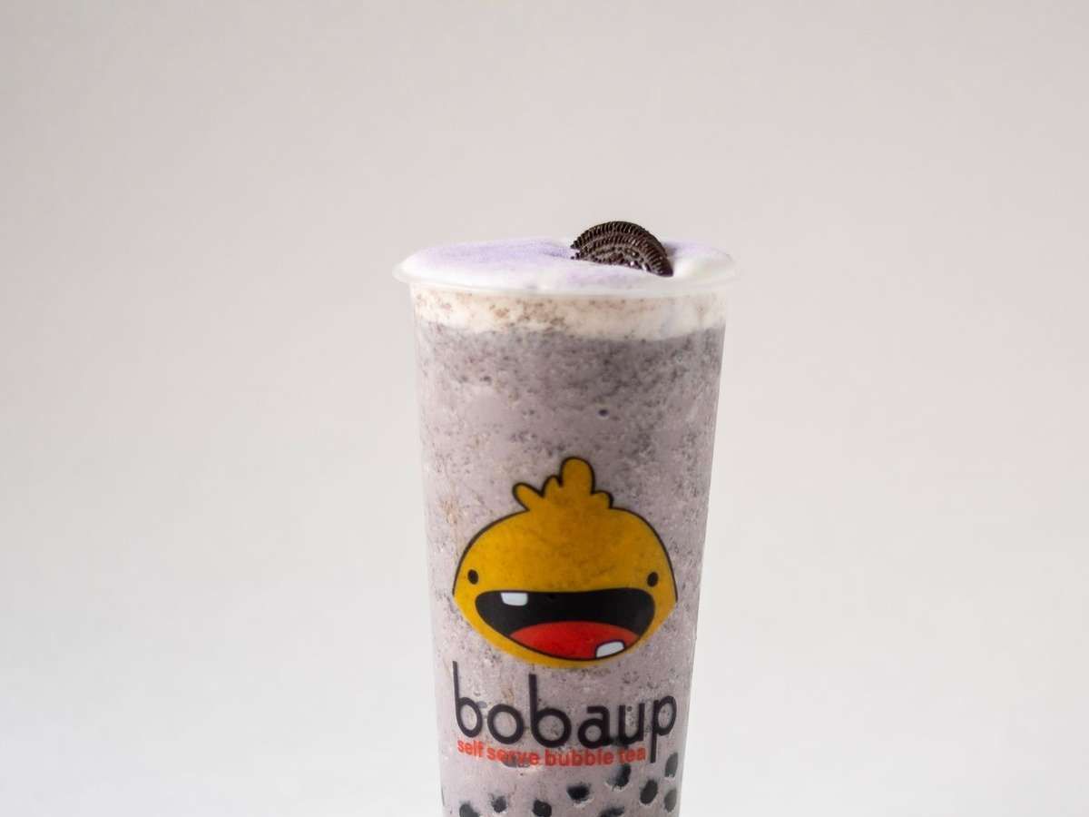 Taro Oreo Slush
