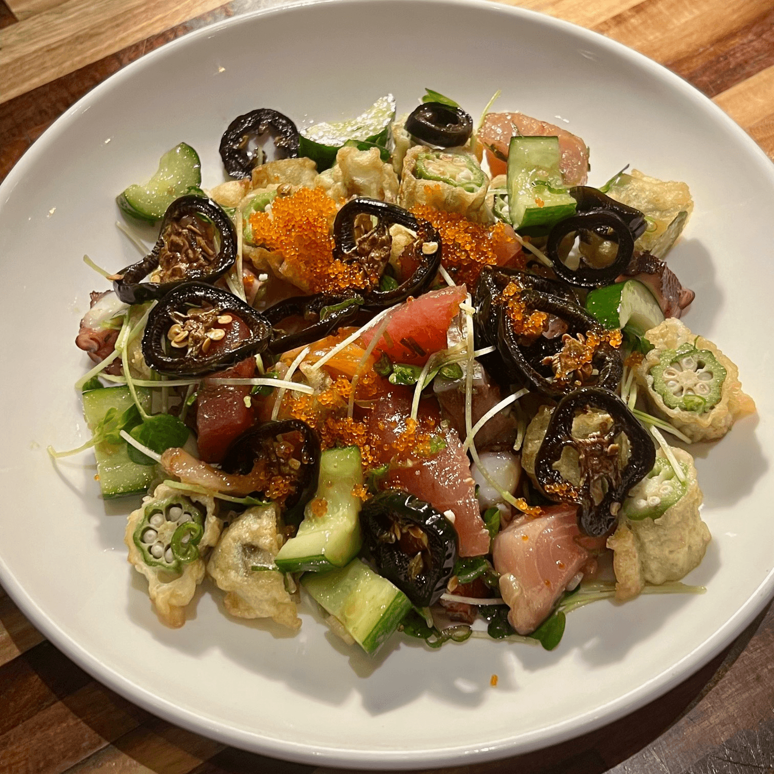 Tsunami Poke